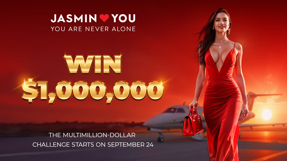 Performanță de Top la Gloria Agency: ValerieGracy câștigă Locul 1 și premiul de 50.000$ în Concursul LiveJasmin $1.000.000