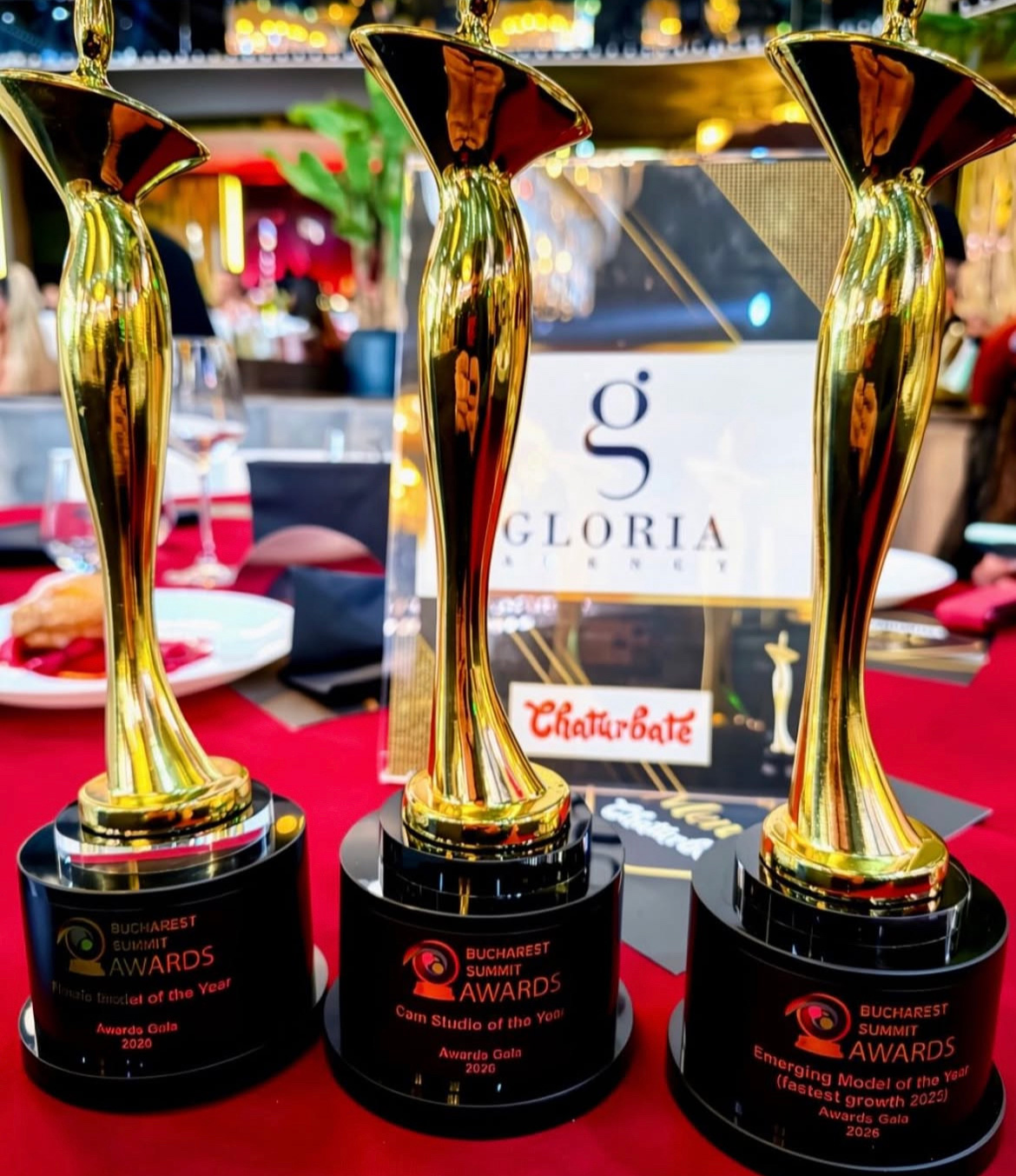 Succesul se construiește în echipă: Cum au cucerit modelele Gloria Agency scena Bucharest Summit